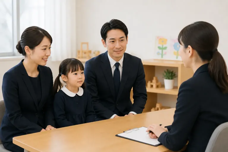 幼稚園生の指導イメージ